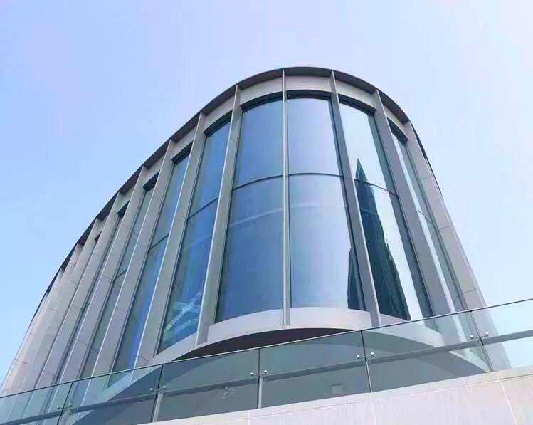 东昌府区热弯弧形玻璃热弯玻璃 - 方案
